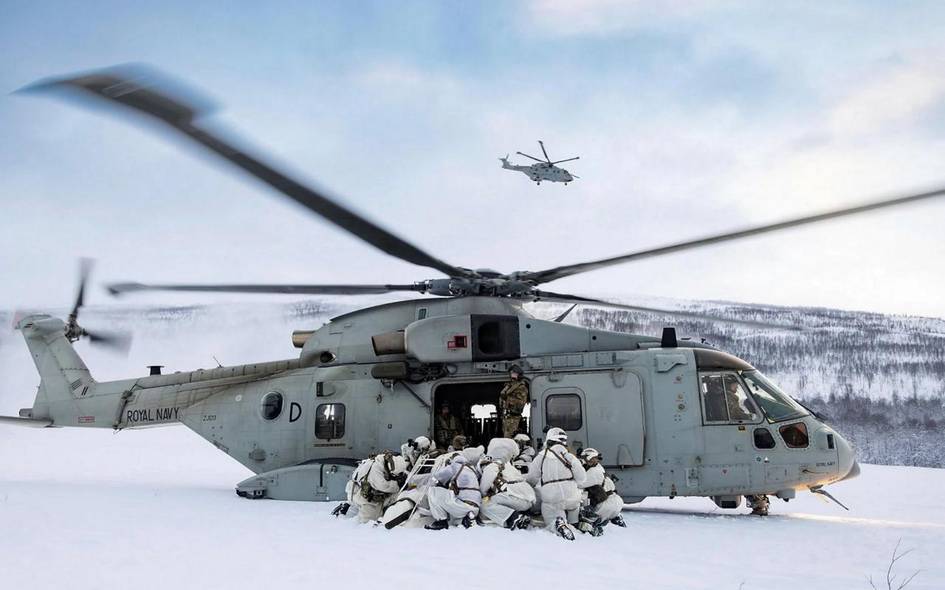 Британия Гренландияга қўшин юбориши мумкин